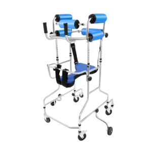 8-Wheel Standing Walker with Brakes