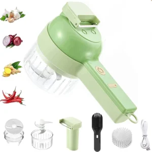 4 In 1 Handheld Electric Vegetable Cutter
