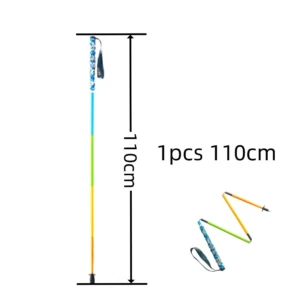 Ultra Light Carbon Fiber Portable Climbing Stick