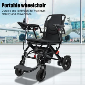 Lightweight Electric Wheelchair