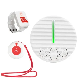 Wireless SOS Call Button Life Alert System Caregiver Pager