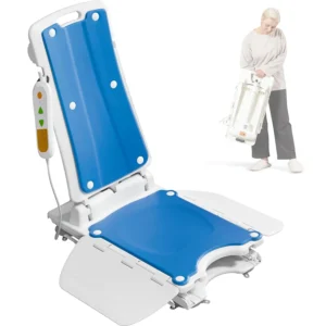 Lightweight Electric Remote Control Floor Lift, Fall Assist Device